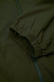 Aero Panel Track Jacket Olive