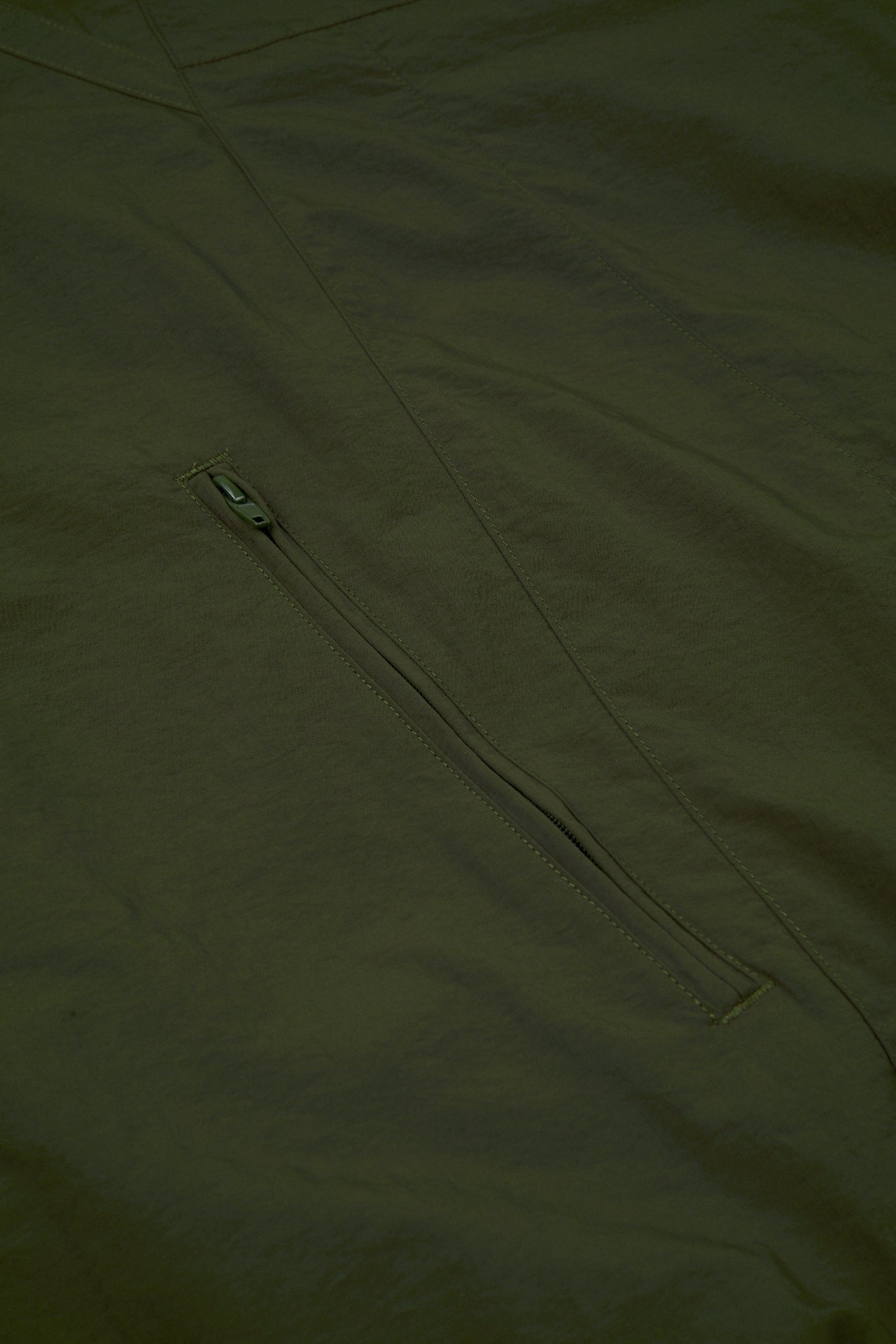 Aero Panel Track Jacket Olive