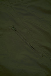 Aero Panel Track Jacket Olive