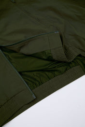 Aero Panel Track Jacket Olive
