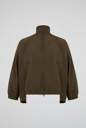Aero Panel Track Jacket Olive