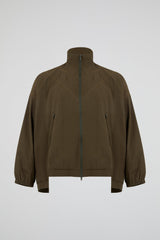 Aero Panel Track Jacket Olive