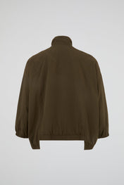 Aero Panel Track Jacket Olive