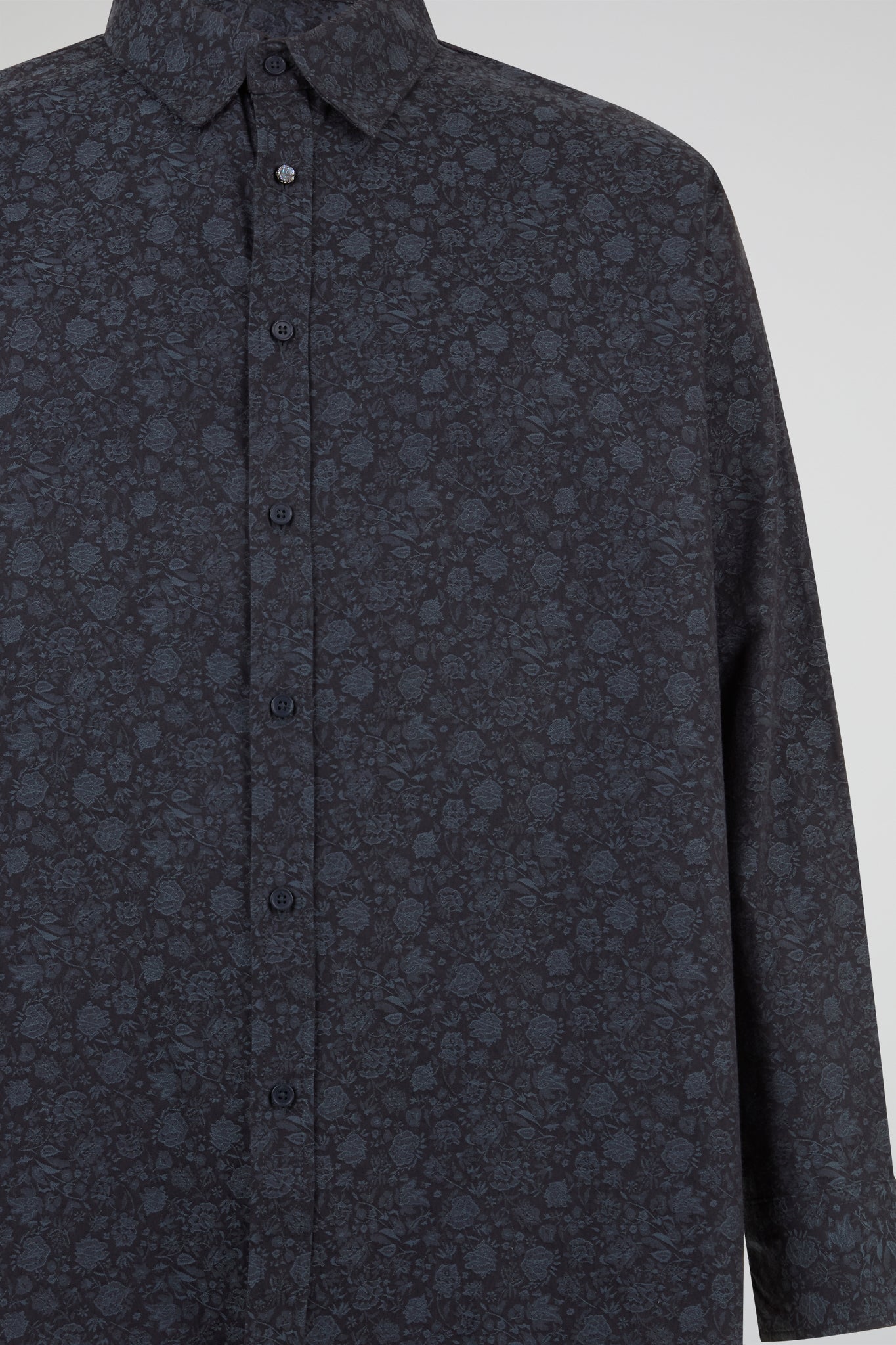 Shadow Floral Overshirt