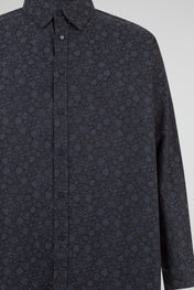 Shadow Floral Overshirt
