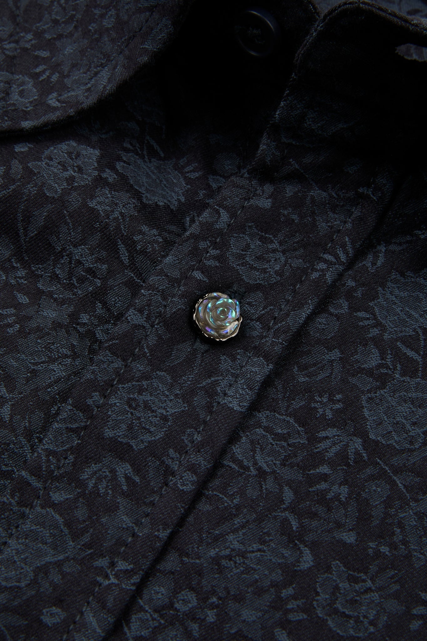 Shadow Floral Overshirt