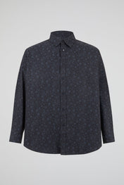 Shadow Floral Overshirt
