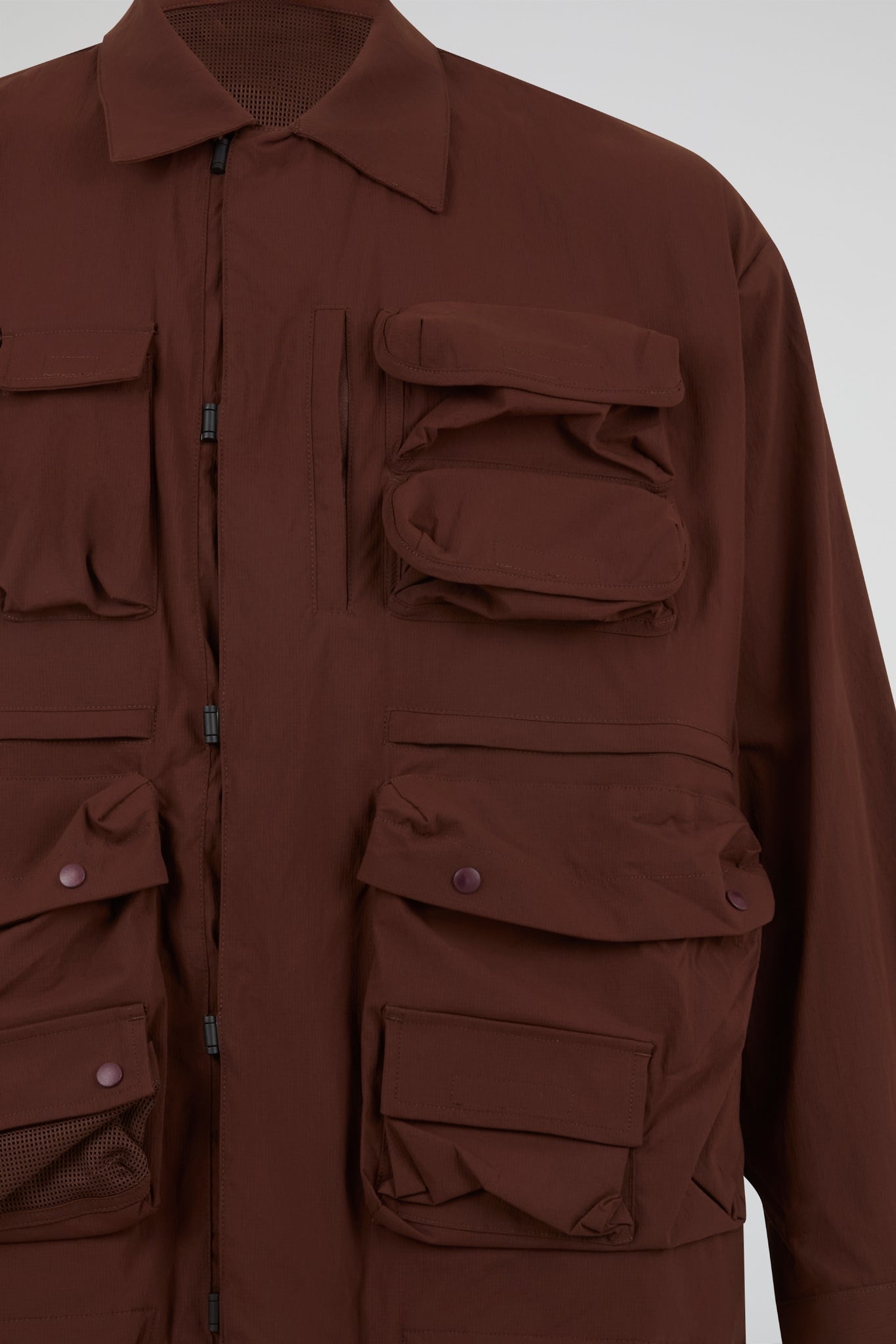 Tactical Utility Cargo Jacket