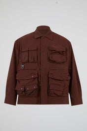 Tactical Utility Cargo Jacket
