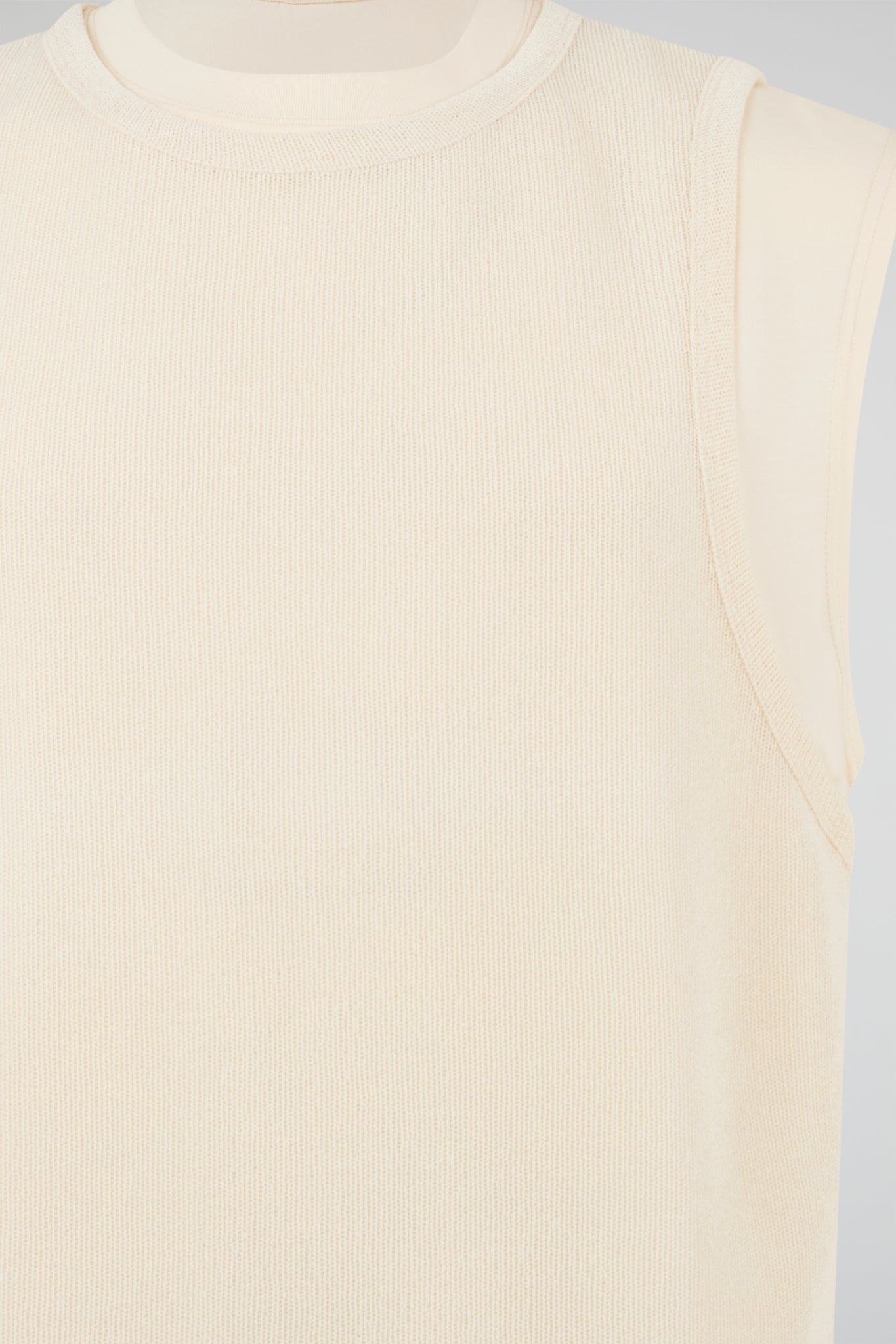 Layered Mesh Tank Top