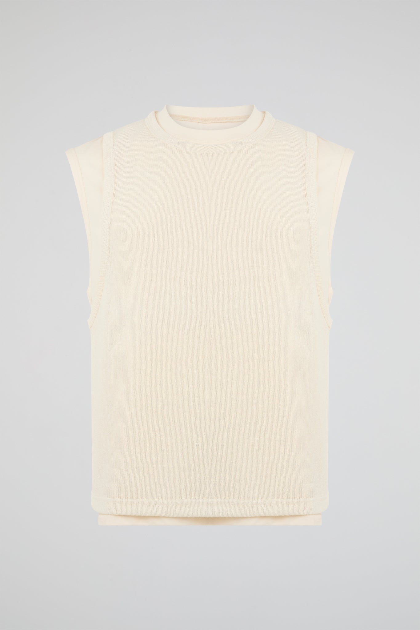Layered Mesh Tank Top
