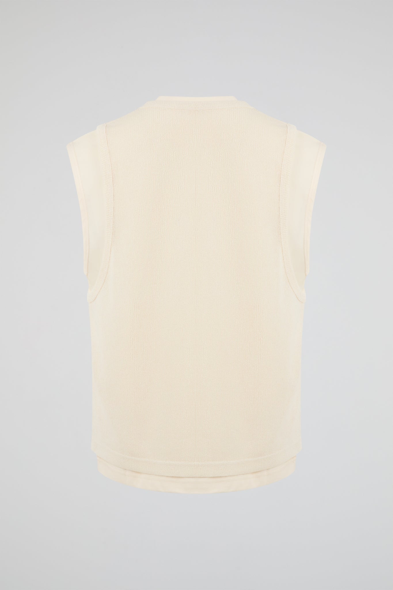 Layered Mesh Tank Top