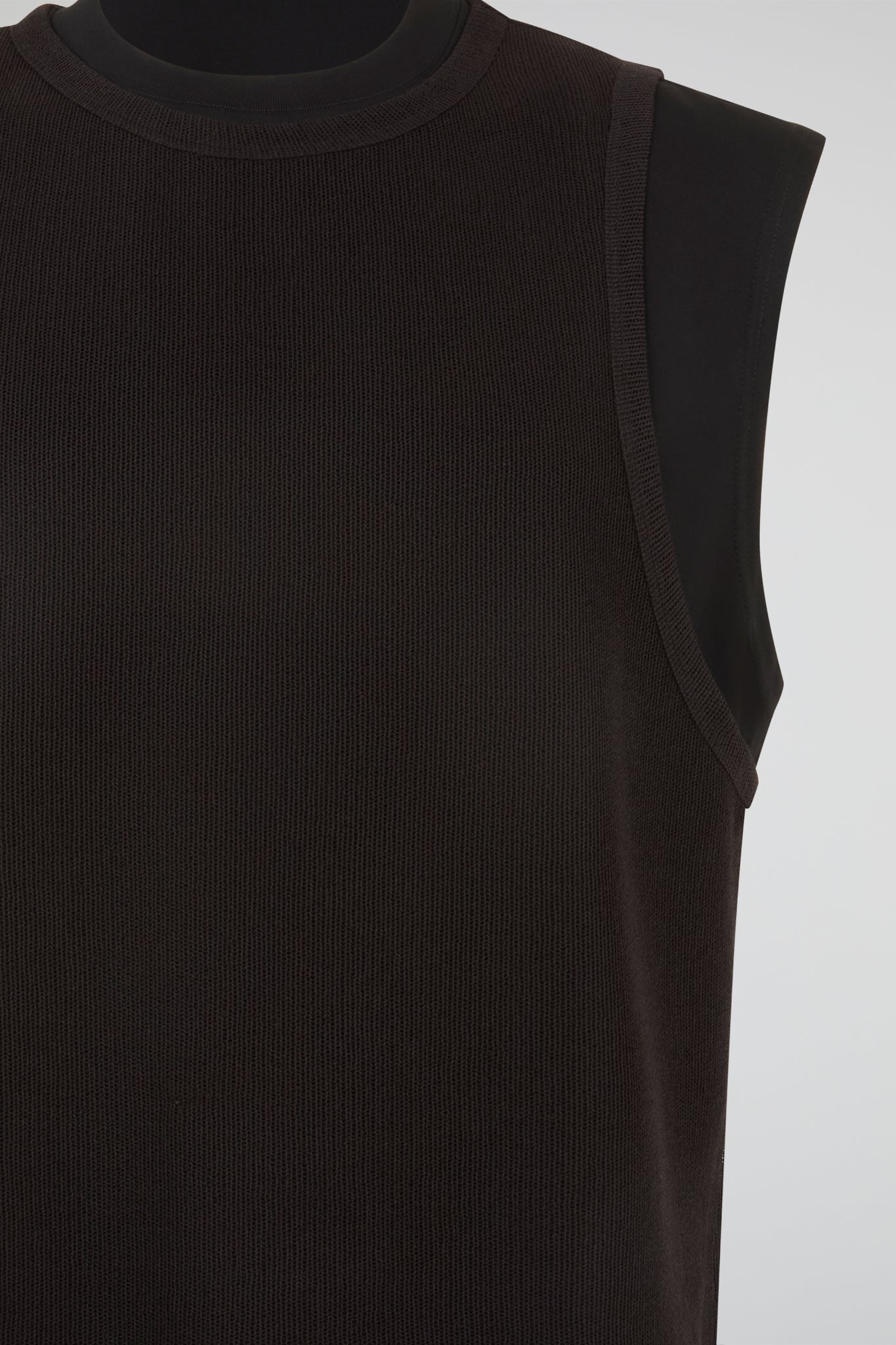 Layered Mesh Tank Top