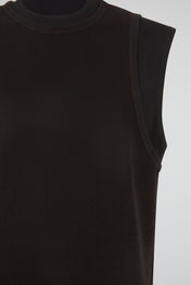 Layered Mesh Tank Top