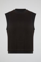 Layered Mesh Tank Top