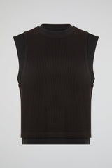 Layered Mesh Tank Top