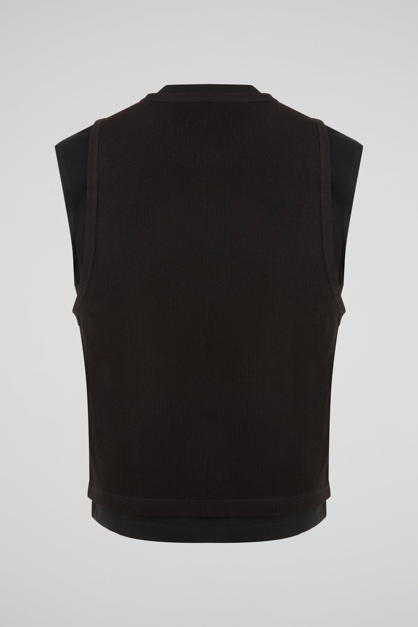 Layered Mesh Tank Top