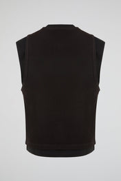 Layered Mesh Tank Top