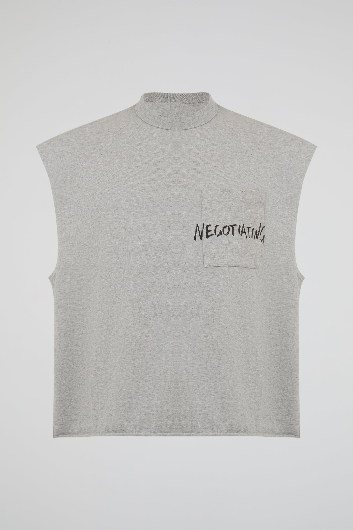 Negotiating Sleeveless Top