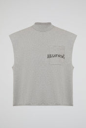 Negotiating Sleeveless Top