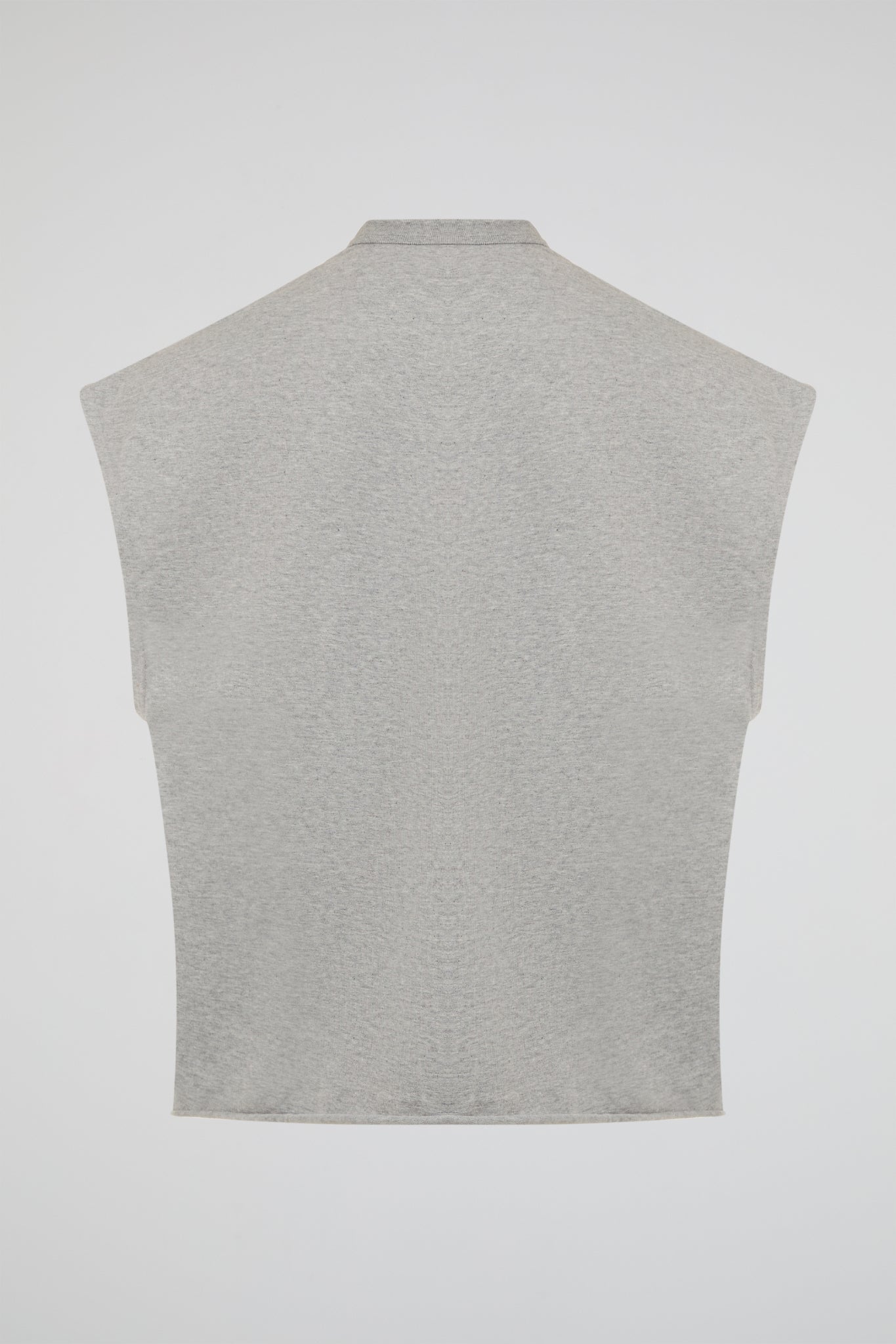 Negotiating Sleeveless Top