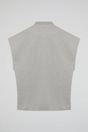 Negotiating Sleeveless Top