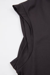 Anthracite grey Studio Sleeveless Tshirt