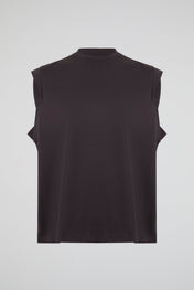 Anthracite grey Studio Sleeveless Tshirt