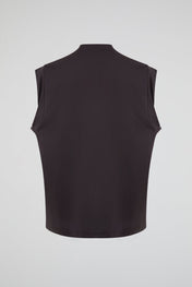 Anthracite grey Studio Sleeveless Tshirt