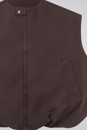Sculpted Utility Zip Vest
