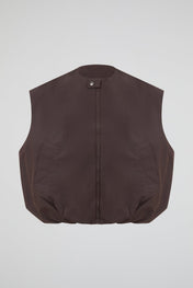 Sculpted Utility Zip Vest