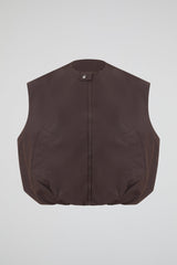Sculpted Utility Zip Vest
