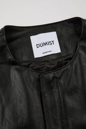 Obsidian Utility Leather Vest