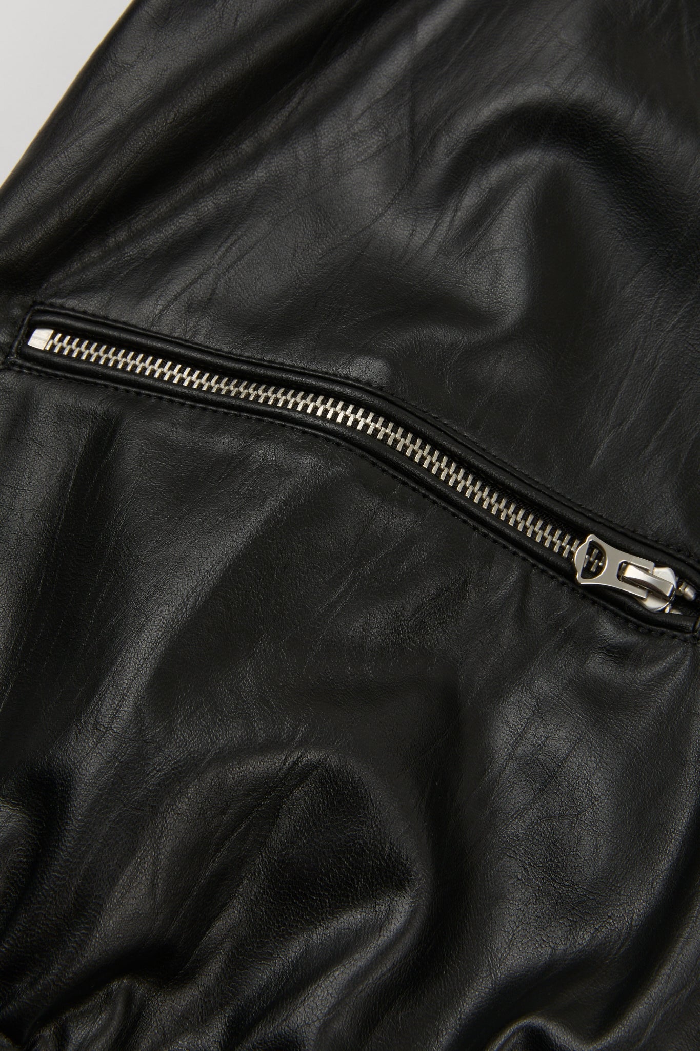 Obsidian Utility Leather Vest
