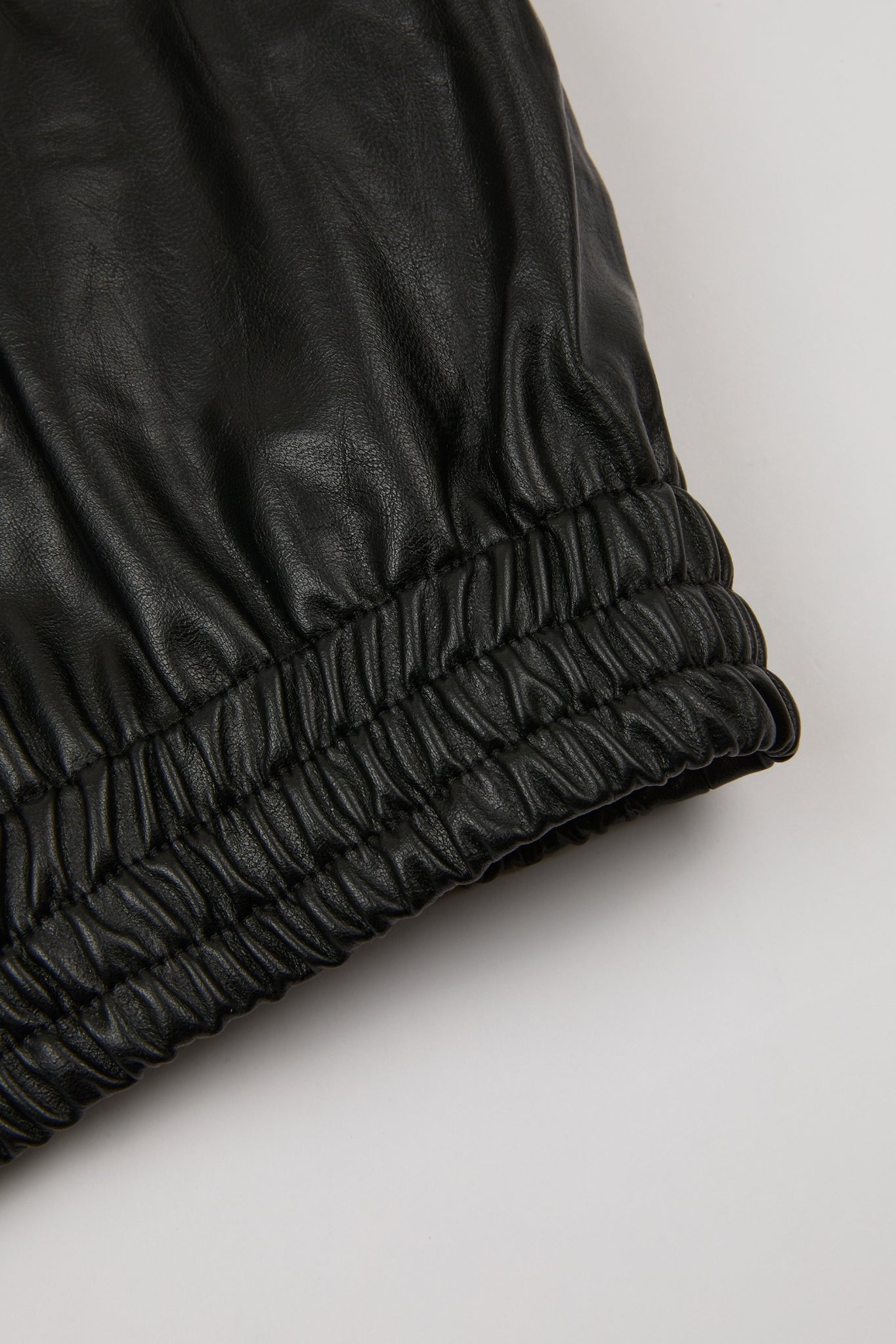 Obsidian Utility Leather Vest