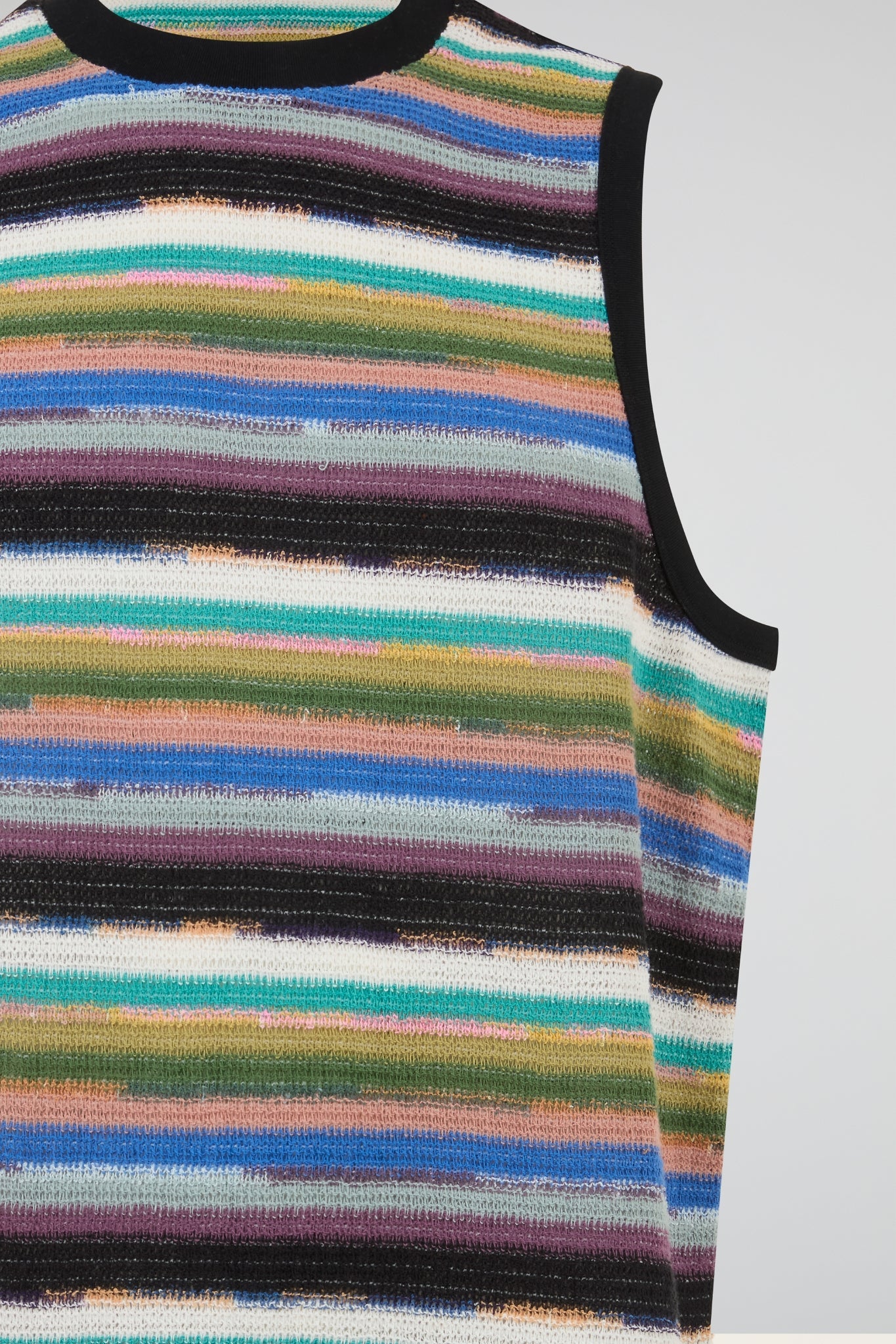 Spectrum Textured Knit Tank