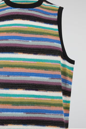Spectrum Textured Knit Tank