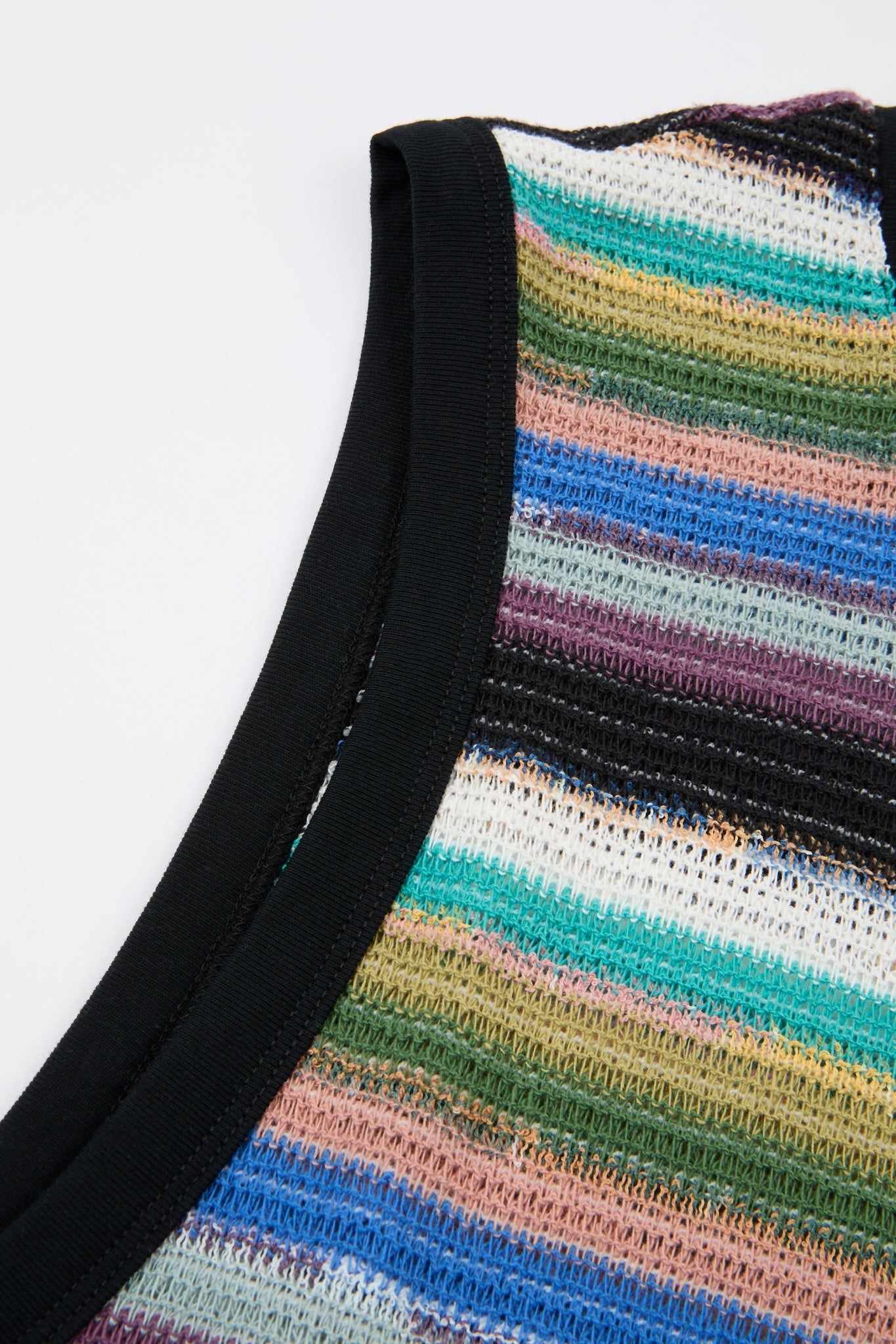 Spectrum Textured Knit Tank