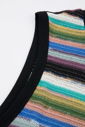 Spectrum Textured Knit Tank