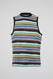 Spectrum Textured Knit Tank