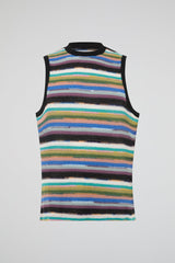 Spectrum Textured Knit Tank