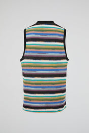 Spectrum Textured Knit Tank