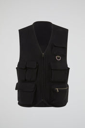 Black Utility Vest