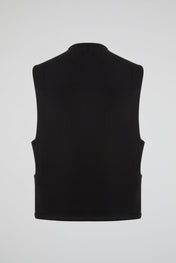 Black Utility Vest