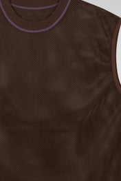 Shadow Mesh Utility Tank Brown