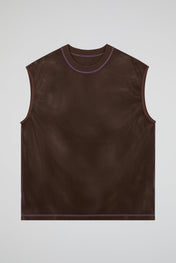 Shadow Mesh Utility Tank Brown