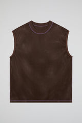 Shadow Mesh Utility Tank Brown