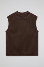 Shadow Mesh Utility Tank Brown