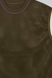 Shadow Mesh Utility Tank Olive