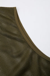 Shadow Mesh Utility Tank Olive